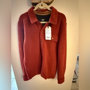 Men’s Medium PrAna IncediWool Overshirt